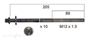 HEAD BOLT SET BMW N47-PERMASEAL-Autoignite NZ