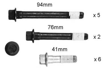 HEAD BOLT SET CHEVROLET L35-PERMASEAL-Autoignite NZ