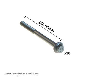 HEAD BOLT SET DAEWOO G15MF SOHC-PERMASEAL-Autoignite NZ