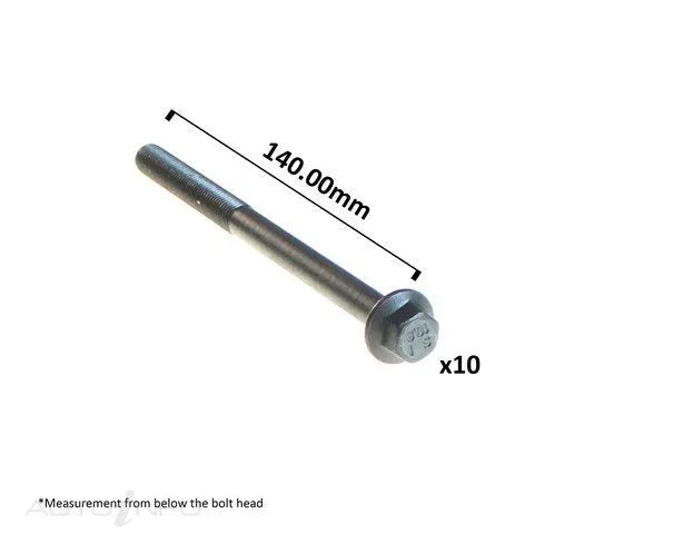 HEAD BOLT SET DAEWOO G15MF SOHC-PERMASEAL-Autoignite NZ