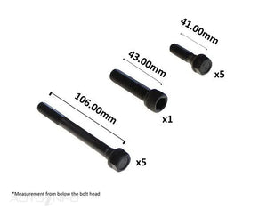 HEAD BOLT SET HOLDEN V8-PERMASEAL-Autoignite NZ
