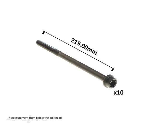 HEAD BOLT SET HOLDEN Z19DT | HBS392-PERMASEAL-Autoignite NZ