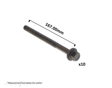 HEAD BOLT SET HOLDEN Z20D1-PERMASEAL-Autoignite NZ