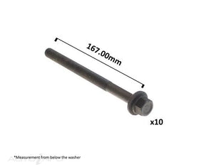 HEAD BOLT SET HOLDEN Z20D1-PERMASEAL-Autoignite NZ
