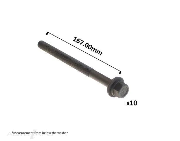 HEAD BOLT SET HOLDEN Z20D1-PERMASEAL-Autoignite NZ