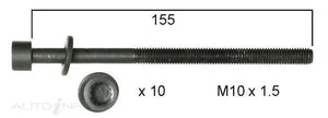 HEAD BOLT SET HYUNDAI G4NB-PERMASEAL-Autoignite NZ