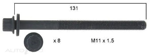 HEAD BOLT SET HYUNDAI | HBS303H-PERMASEAL-Autoignite NZ