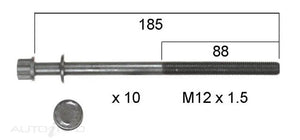 HEAD BOLT SET KIA D4EA-F-PERMASEAL-Autoignite NZ