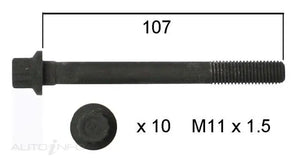 HEAD BOLT SET MAZDA BP-PERMASEAL-Autoignite NZ