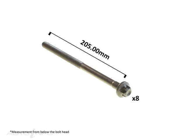 HEAD BOLT SET MERCEDES OM642-PERMASEAL-Autoignite NZ