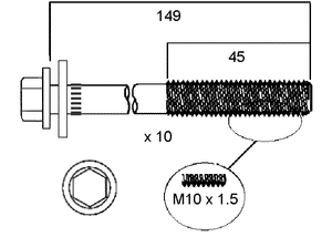 HEAD BOLT SET MINI-PERMASEAL-Autoignite NZ