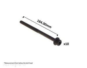 HEAD BOLT SET MITSUBISHI 4N | HBS396-PERMASEAL-Autoignite NZ