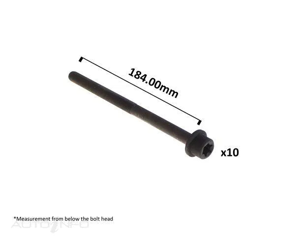 HEAD BOLT SET MITSUBISHI 4N | HBS396-PERMASEAL-Autoignite NZ