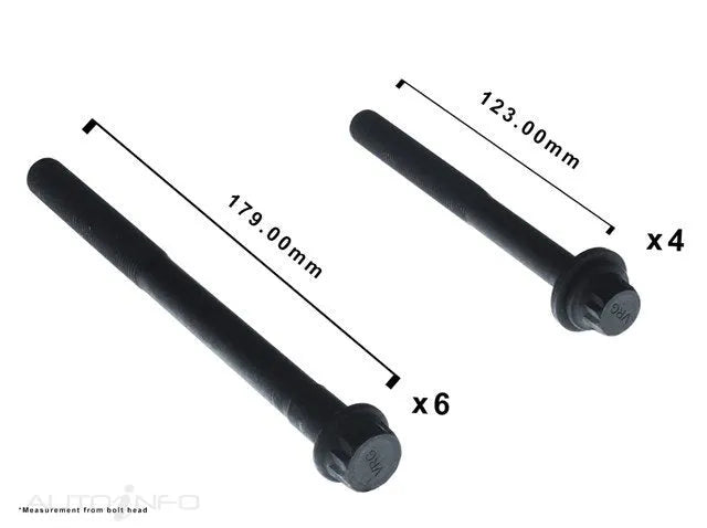 HEAD BOLT SET MITSUBISHI 4N | HBS399-PERMASEAL-Autoignite NZ