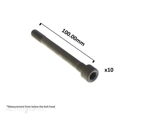 HEAD BOLT SET MITSUBISHI | HBS300-PERMASEAL-Autoignite NZ