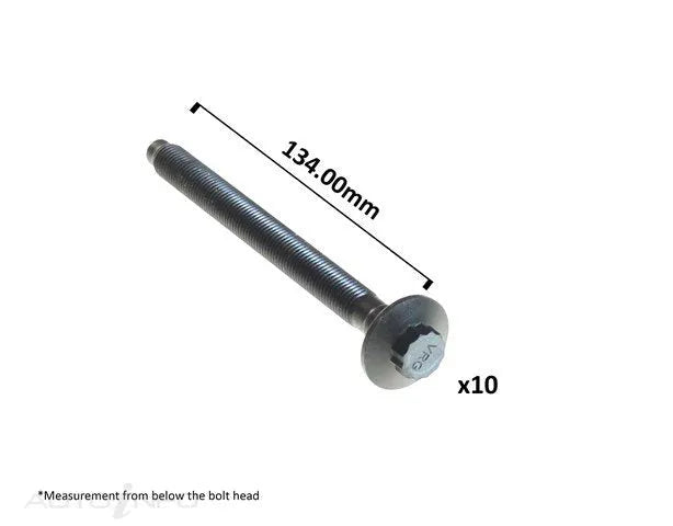 HEAD BOLT SET NISSAN R9M-PERMASEAL-Autoignite NZ