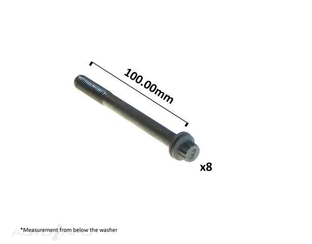 HEAD BOLT SET SUZUKI G10-PERMASEAL-Autoignite NZ