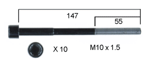HEAD BOLT SET TOYOTA 2ZZ-GE-PERMASEAL-Autoignite NZ