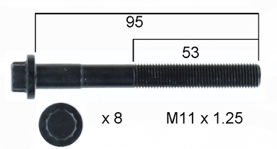 HEAD BOLT SET TOYOTA | HBS020H-PERMASEAL-Autoignite NZ