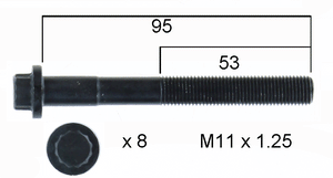 HEAD BOLT SET TOYOTA | HBS020H-PERMASEAL-Autoignite NZ