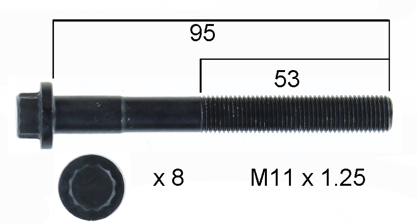 HEAD BOLT SET TOYOTA | HBS020H-PERMASEAL-Autoignite NZ