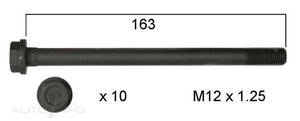 HEAD BOLT SET TOYOTA | HBS295-PERMASEAL-Autoignite NZ