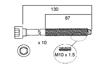 HEAD BOLT SET VOLKSWAGEN | HBS205-PERMASEAL-Autoignite NZ