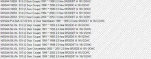 Load image into Gallery viewer, HEAD GASKET SET NISSAN SR20DET MLS-R | S4615MLSR-PERMASEAL-Autoignite NZ
