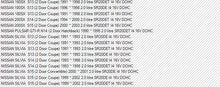 Load image into Gallery viewer, HEAD GASKET SET NISSAN SR20DET MLS-R | S4618MLSR-PERMASEAL-Autoignite NZ
