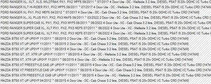 HEAD SET (VRS) FORD DURATORQ 3.2 | V5660SSN-PERMASEAL-Autoignite NZ