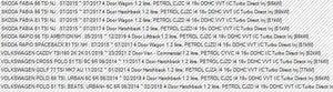 HEAD SET (VRS)VOLKSWAGEN | V6040SS-PERMASEAL-Autoignite NZ
