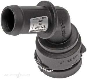 HEATER HOSE CONNECTOR VW | 627-000-DORMAN-Autoignite NZ