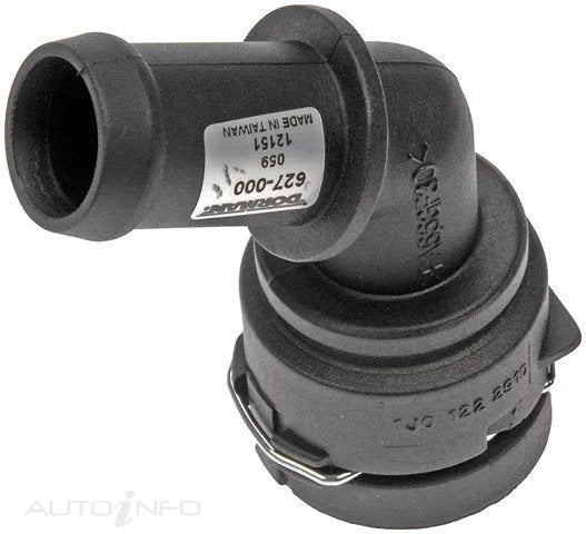 HEATER HOSE CONNECTOR VW | 627-000-DORMAN-Autoignite NZ