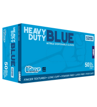 Load image into Gallery viewer, Heavy Duty Blue® Disposable Gloves Box of 50-TGC-Autoignite NZ
