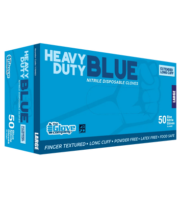 Heavy Duty Blue® Disposable Gloves Box of 50-TGC-Autoignite NZ