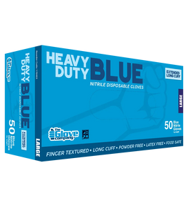 Heavy Duty Blue® Disposable Gloves Box of 50-TGC-Autoignite NZ