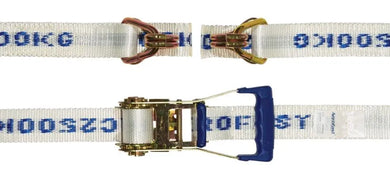 Heavy Duty Truck Tiedown - Hook and Keepers50mm x 9m | 5000kg's-AEROFAST-Autoignite NZ