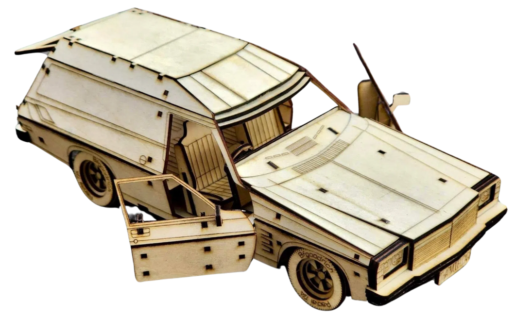 HOLDEN CONSTRUCTION KIT | HQ-WB PANELVAN-PICKY-Autoignite NZ