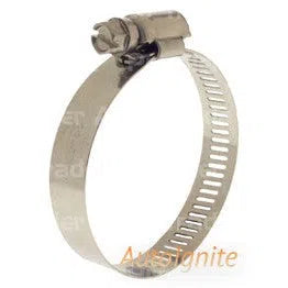 HOSE CLAMPS PERFORATED 316 STAINLESS-ICON-Autoignite NZ