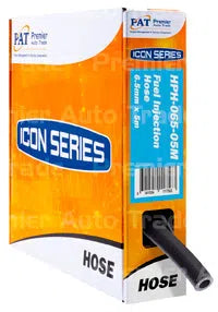 ICON FUEL INJECTION RUBBER FUEL HOSES | HPH-065-05M