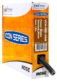 ICON POWER BRAKE HOSE (VACUUM) - 9MM RUBBER-AUTOIGNITE-Autoignite NZ