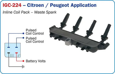 IGNITION COIL | IGC-224M-AUTOIGNITE-Autoignite NZ