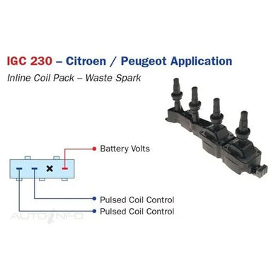 IGNITION COIL | IGC-230M-AUTOIGNITE-Autoignite NZ