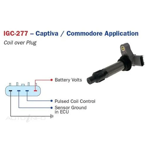 IGNITION COIL | IGC-277M-AUTOIGNITE-Autoignite NZ