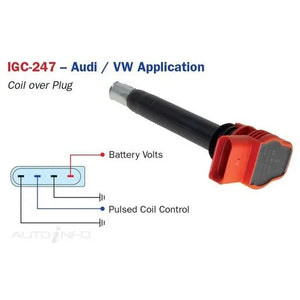 IGNITION COIL NGK | IGC-247N-AUTOIGNITE-Autoignite NZ