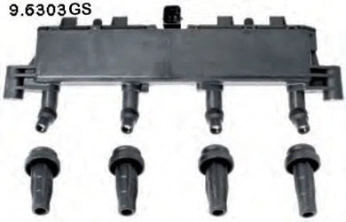 IGNITION COIL PACK PEUGEOT | 9.6303GS-AUTO AGENCIES-Autoignite NZ