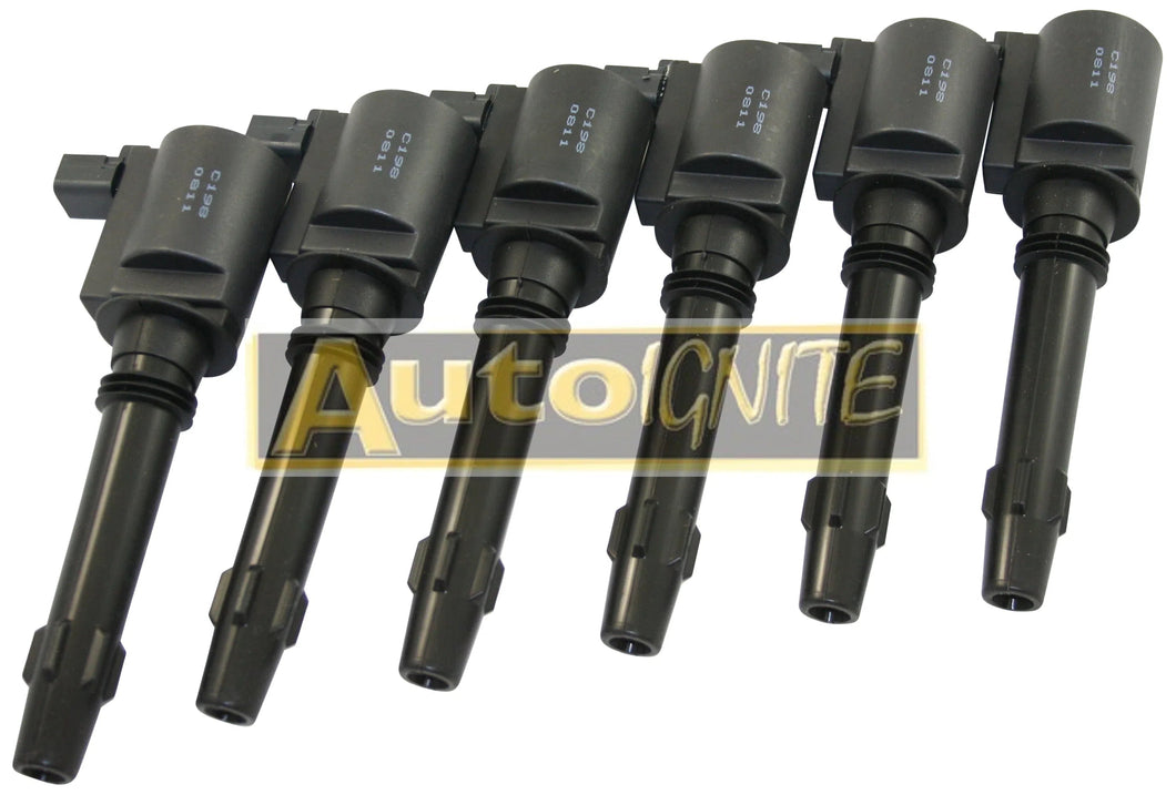 IGNITION COIL SET FORD | C198M-GOSS-Autoignite NZ