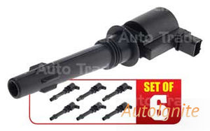 IGNITION COILS FORD BARRA-AUTOIGNITE-Autoignite NZ