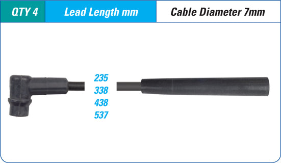 IGNITION LEAD SET | ILS-131M-AUTOIGNITE-Autoignite NZ