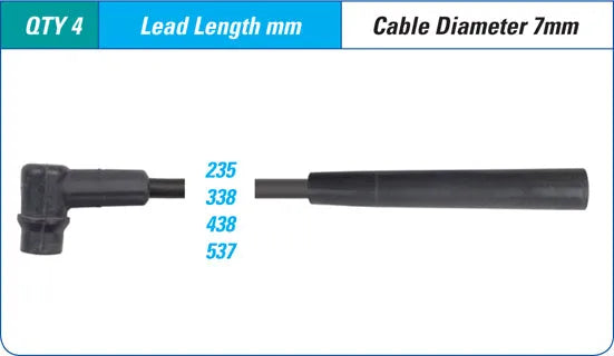 IGNITION LEAD SET | ILS-131M-AUTOIGNITE-Autoignite NZ